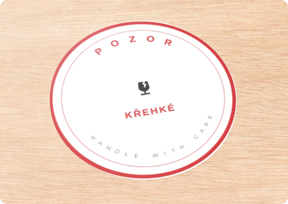 0020-SMK-F Pozor křehké
