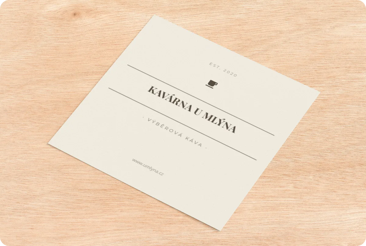 0035-SAM-F Kavárna — wordmark
