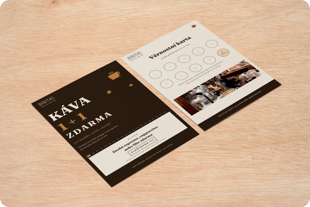 Návrh 10 — Letáky