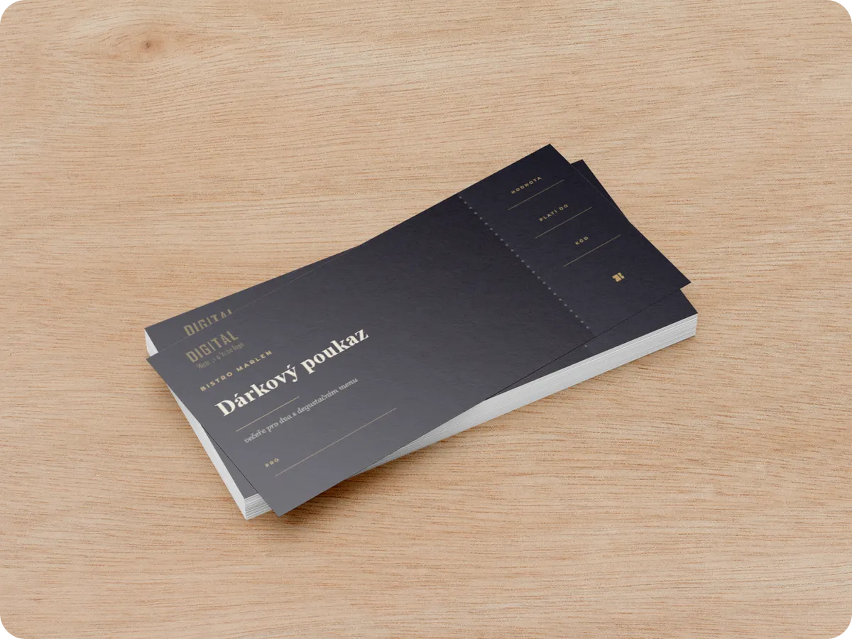 0001-DPK-F Ticket Noir