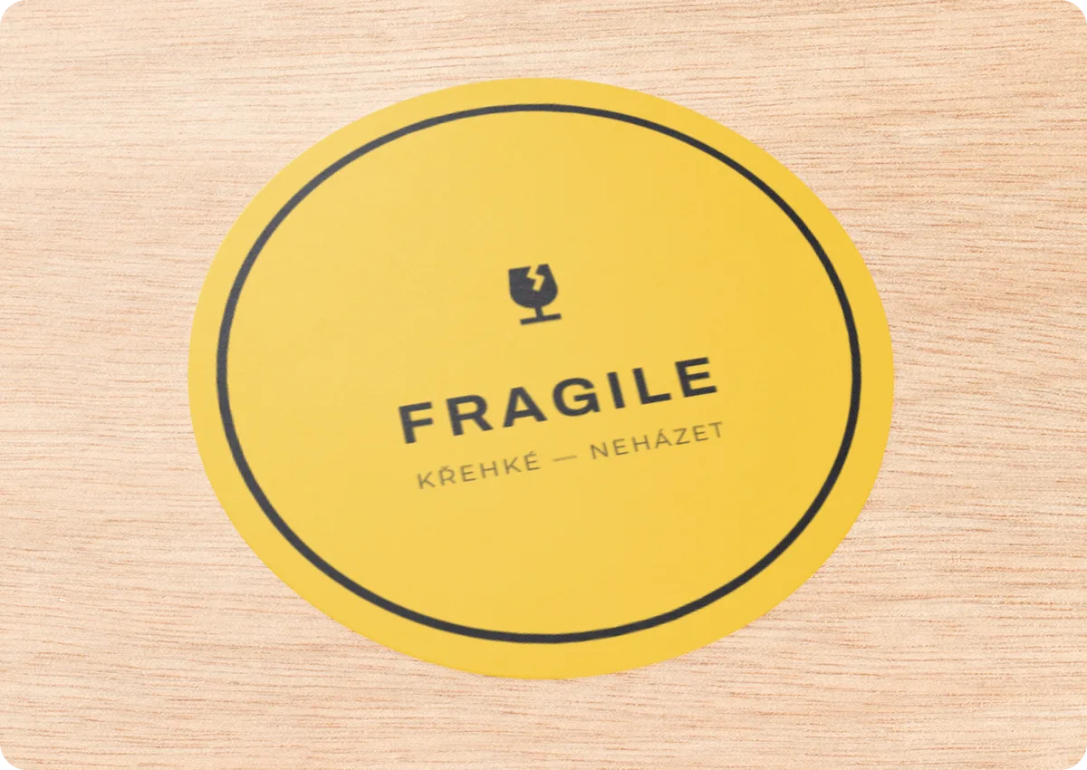 0021-SMK-F Fragile / Křehké