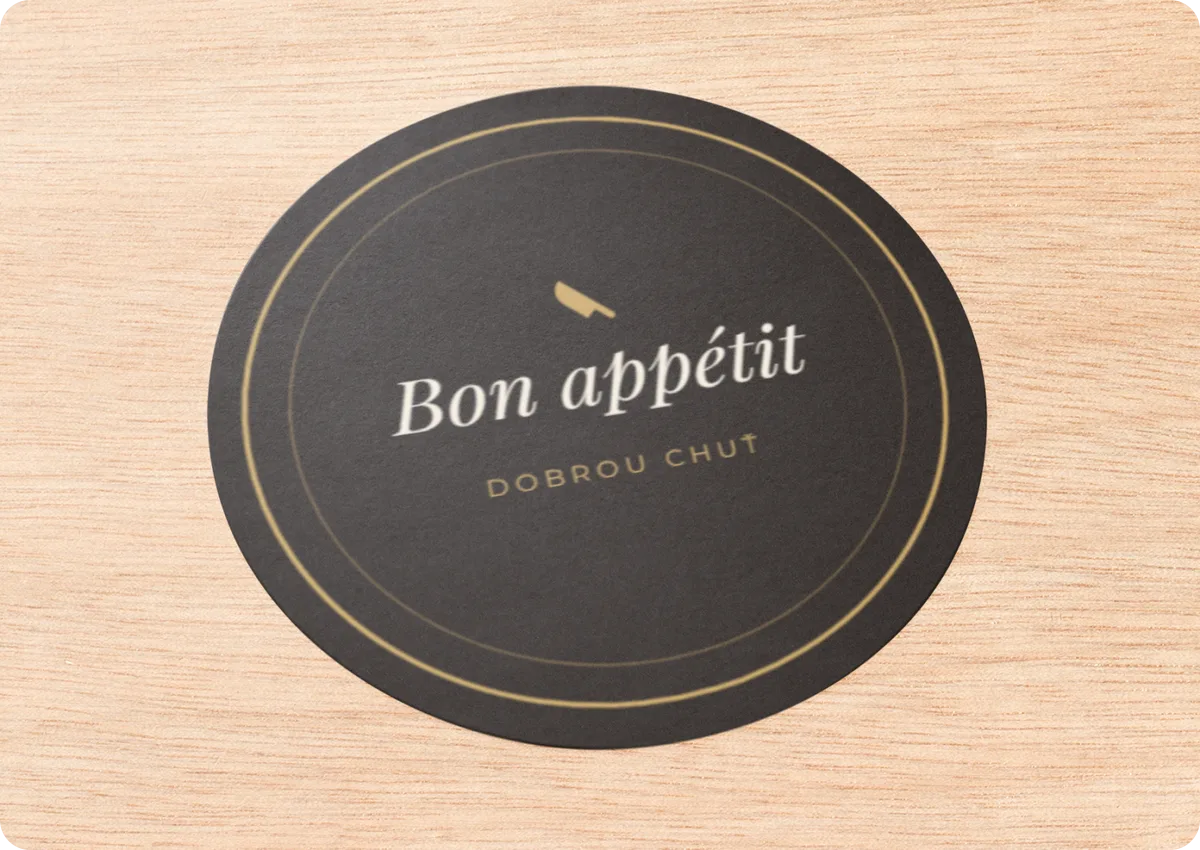 0030-SMK-F Bon appétit