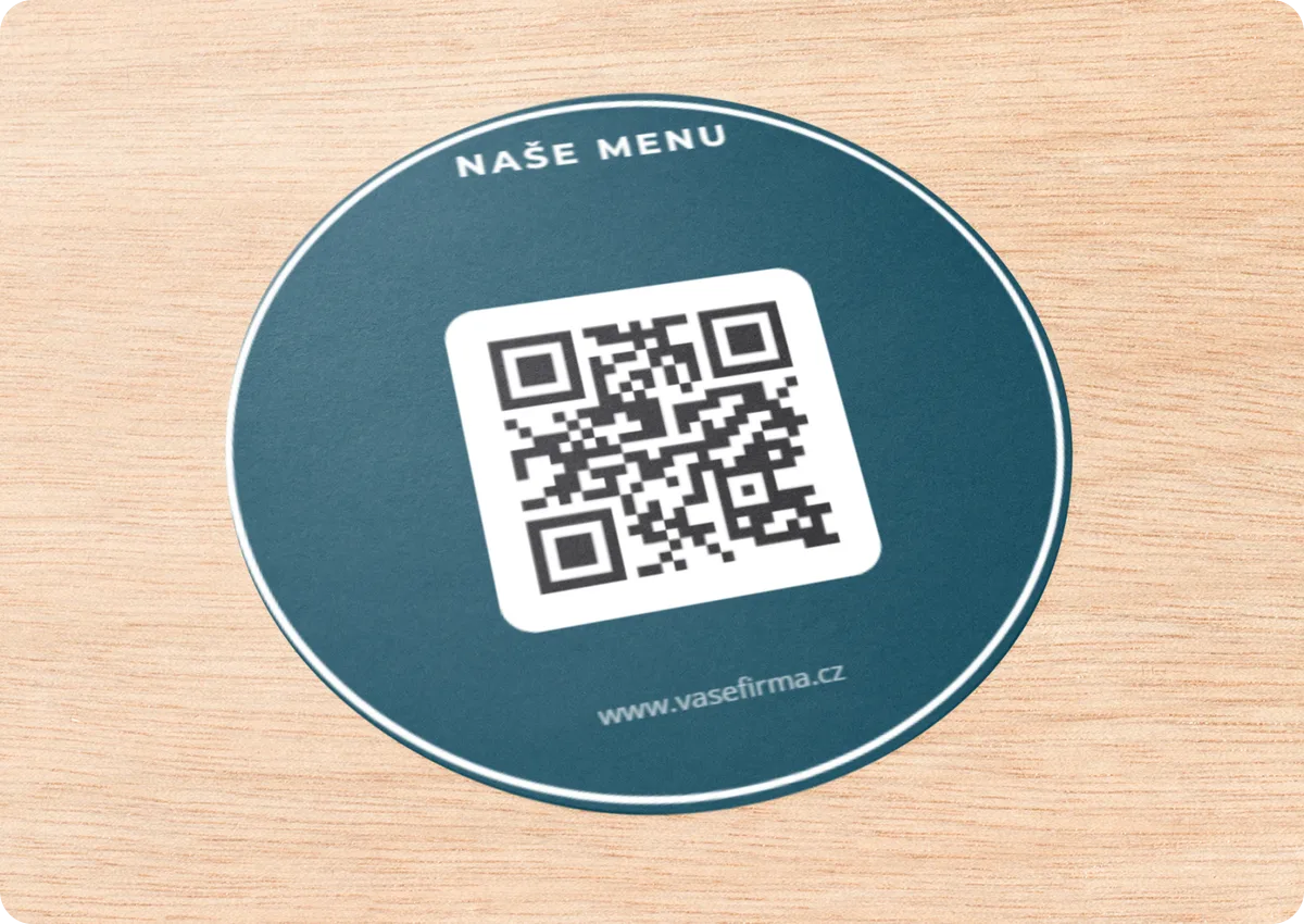 0033-SMK-F Naše menu — QR