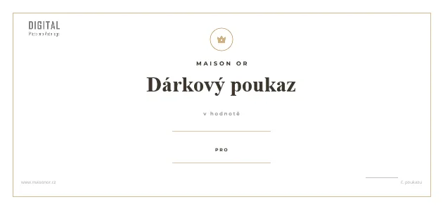 0010-DPK-F Maison Or