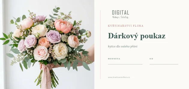 0020-DPK-F Květinářství Flora