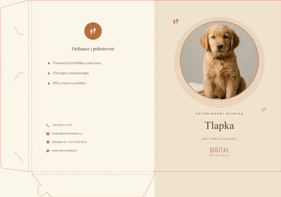 0016-DSKE-F Veterina Tlapka