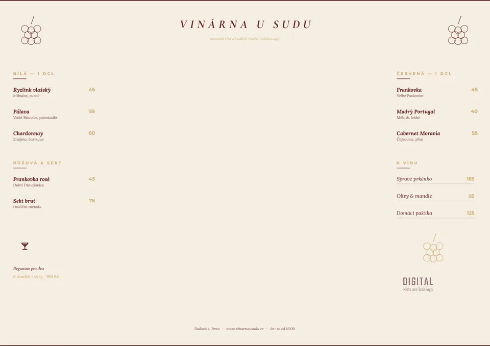0011-PRS-F Vinárna