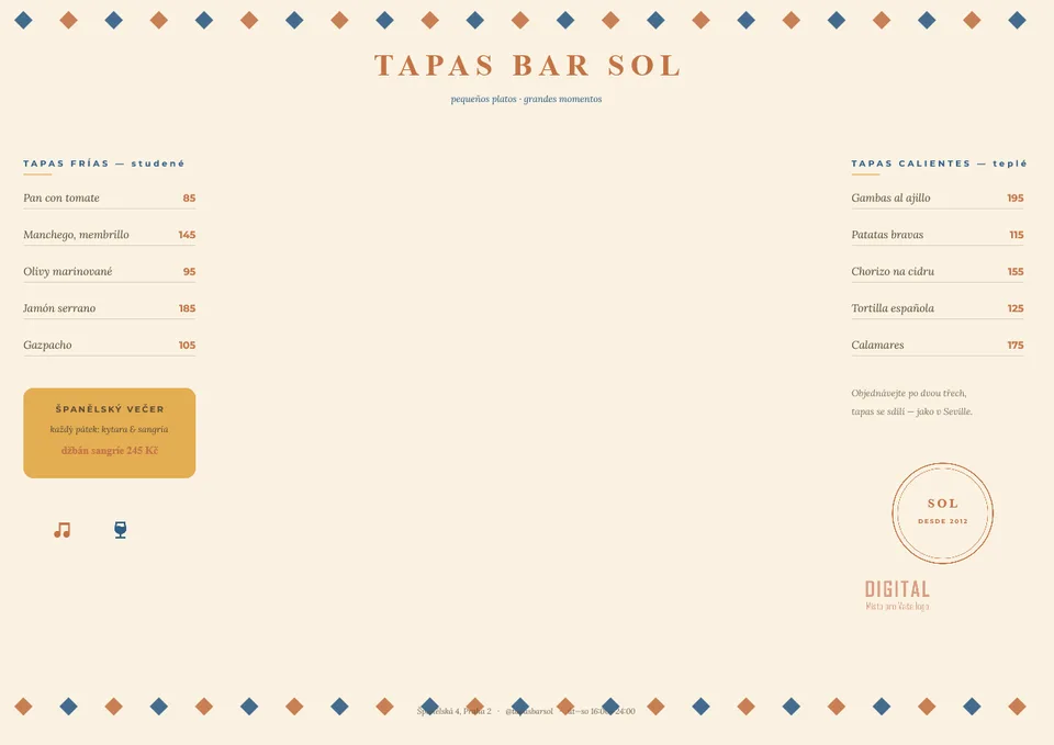 0020-PRS-F Tapas bar