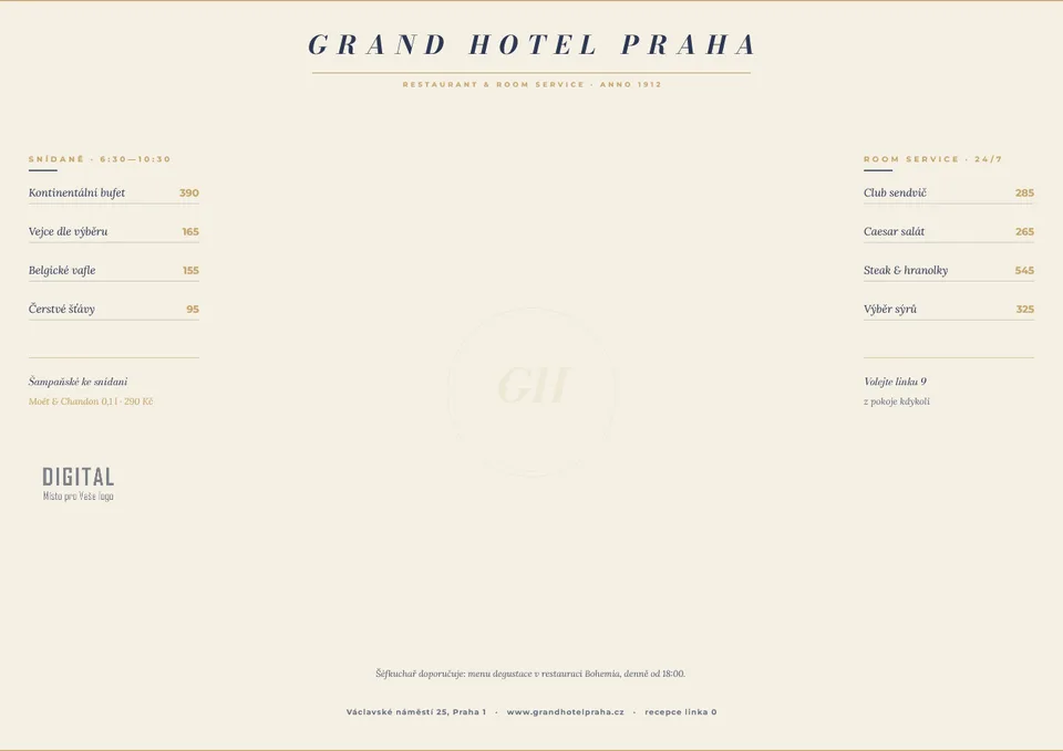 0023-PRS-F Hotelová restaurace