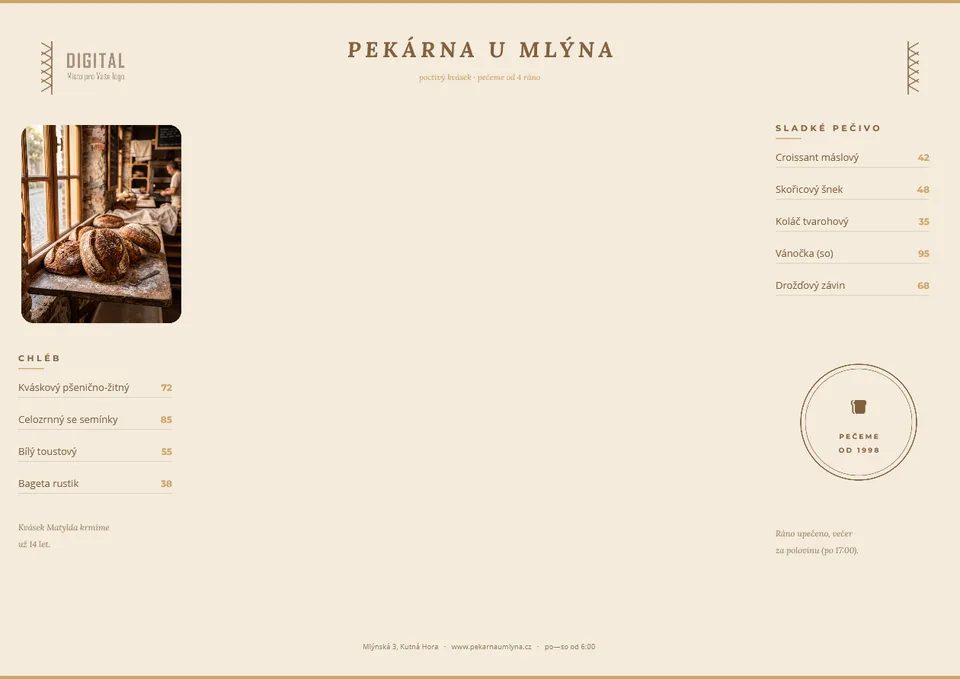 0006-PRS-F Pekárna
