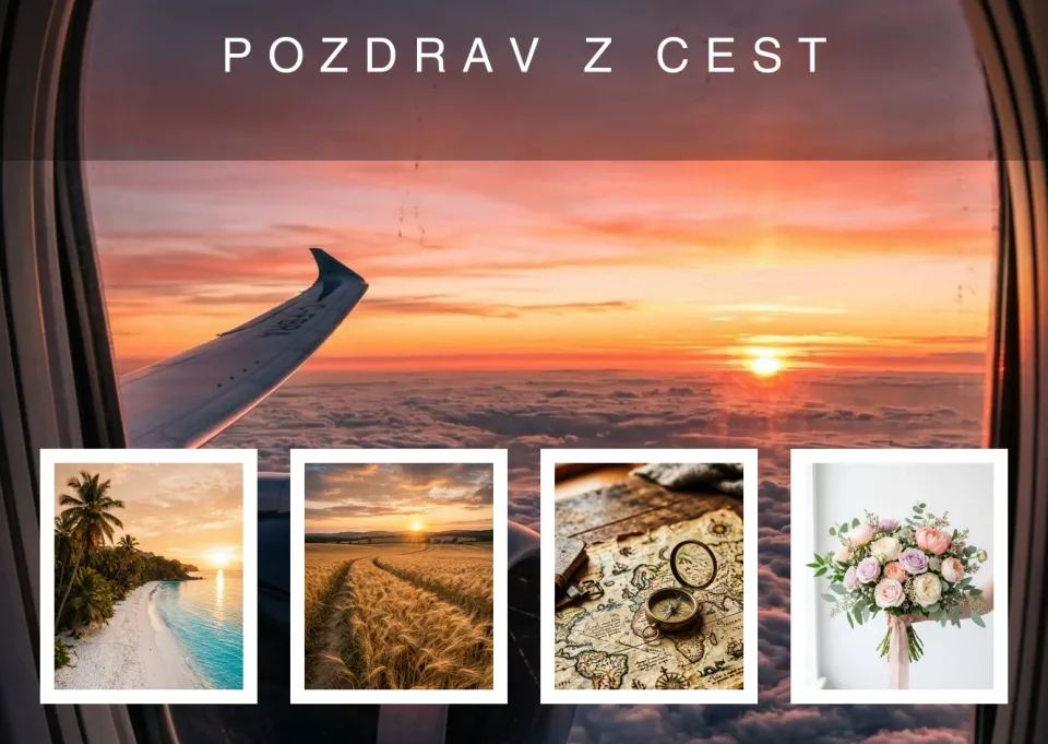 0005-POH-F Podklad + 4 rámečky
