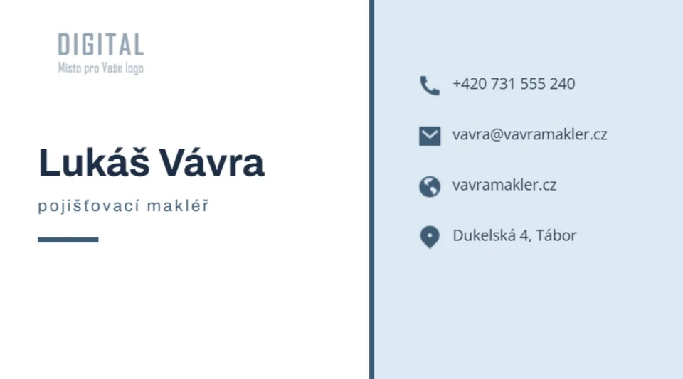 0072-VIZ-F Kontakty vpravo