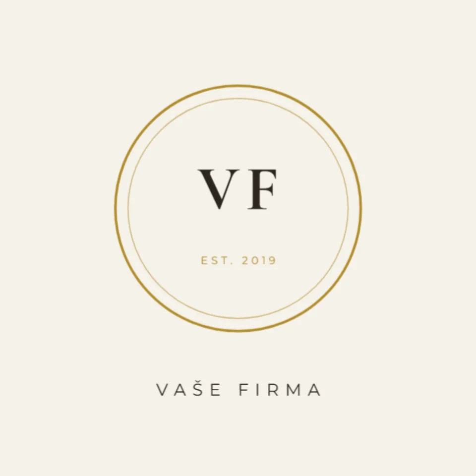 0021-SAM-F Monogram pečeť