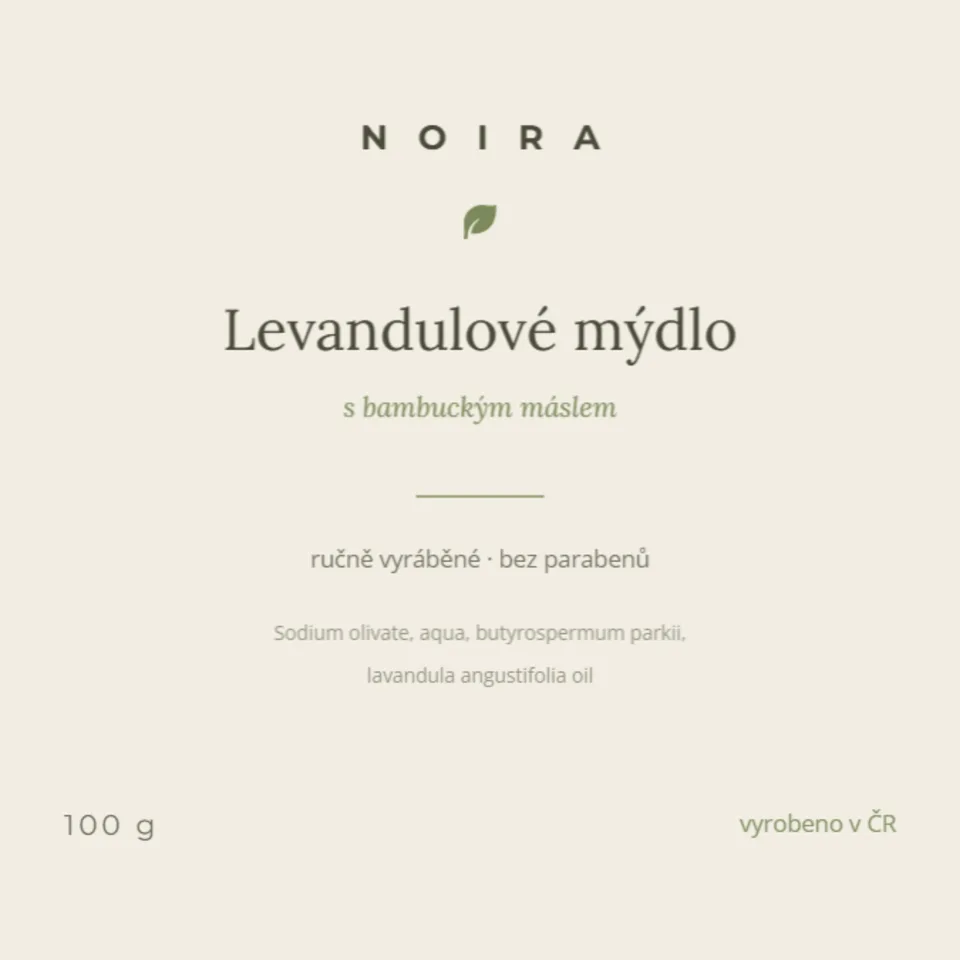 0030-SAM-F Mýdlo — minimal