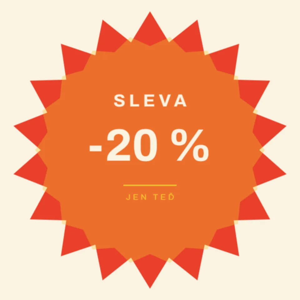 0036-SAM-F Sleva −20 %