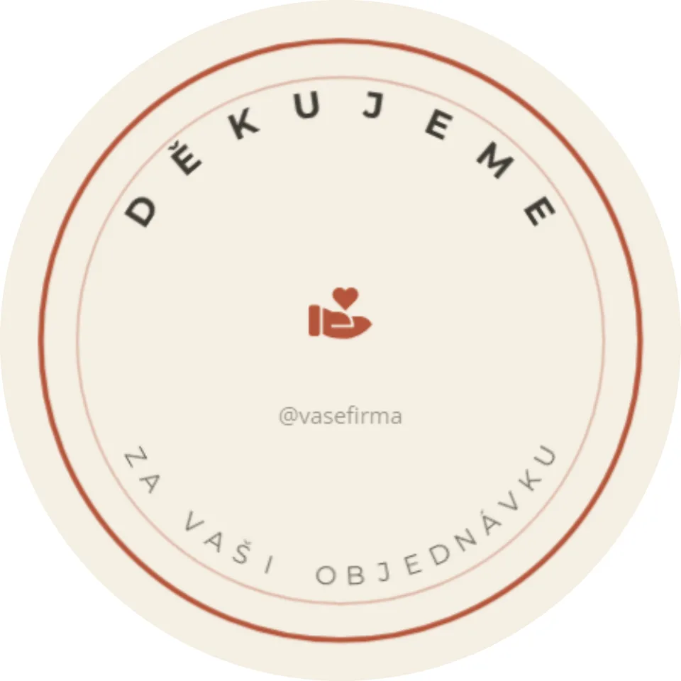 0013-SMK-F Děkujeme za objednávku