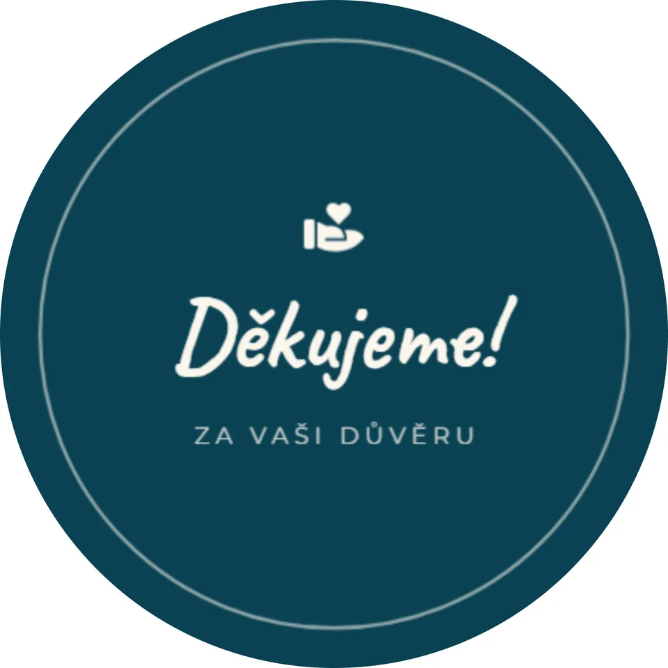 0014-SMK-F Děkujeme — pečeť