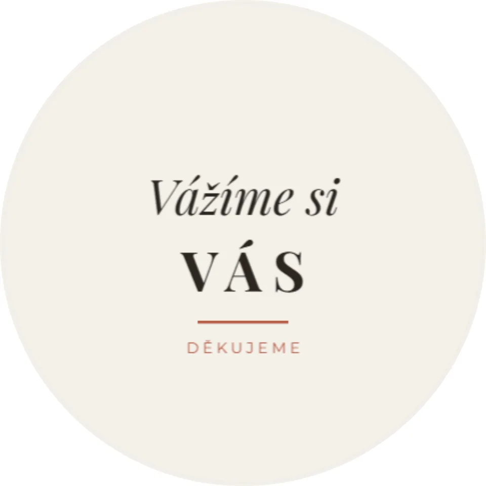 0019-SMK-F Vážíme si vás
