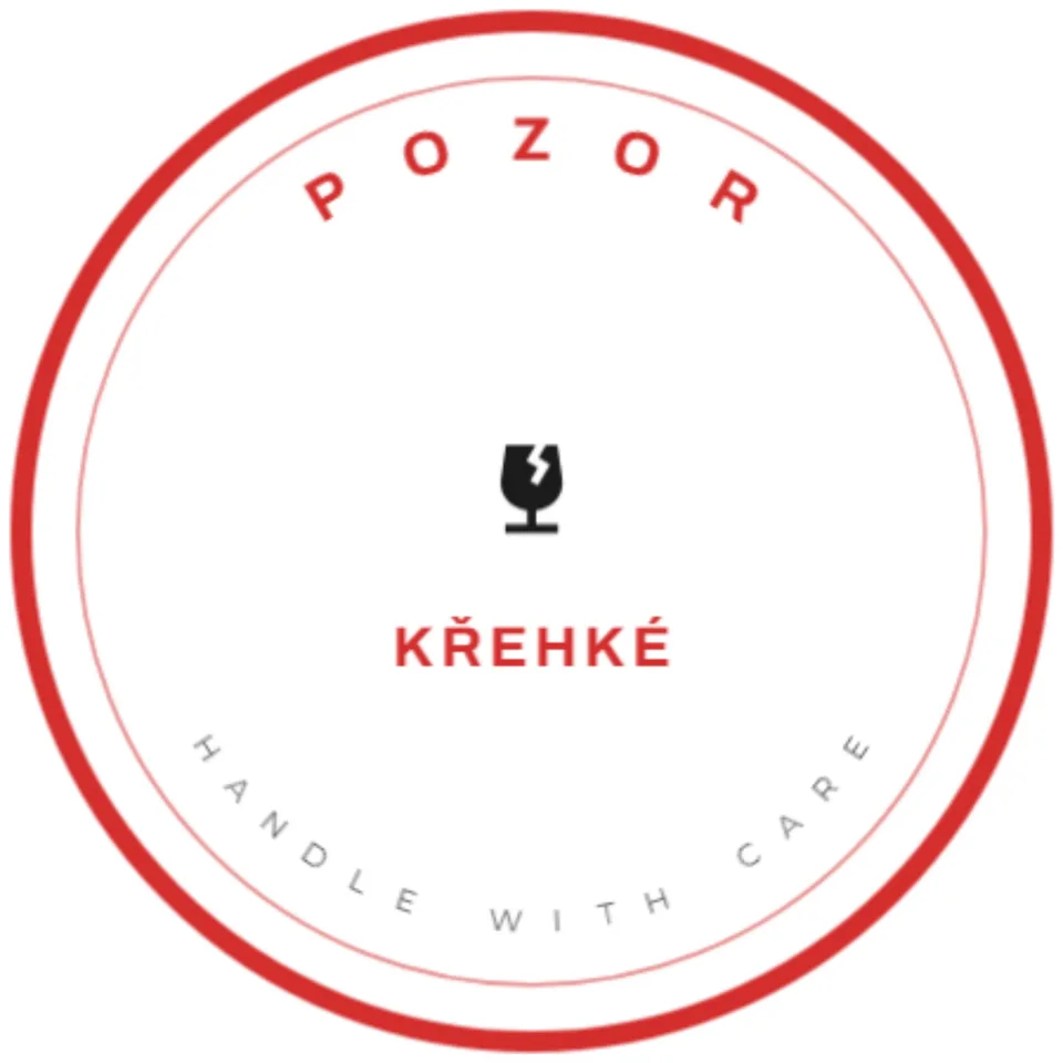 0020-SMK-F Pozor křehké