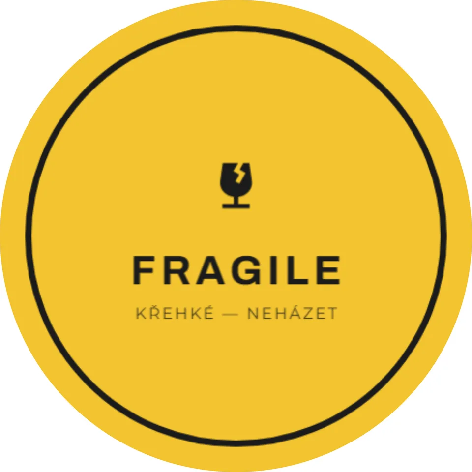 0021-SMK-F Fragile / Křehké