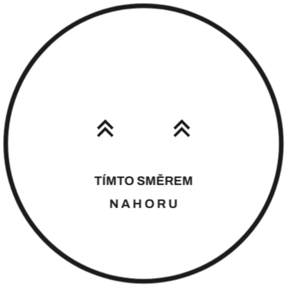 0022-SMK-F Tímto směrem nahoru