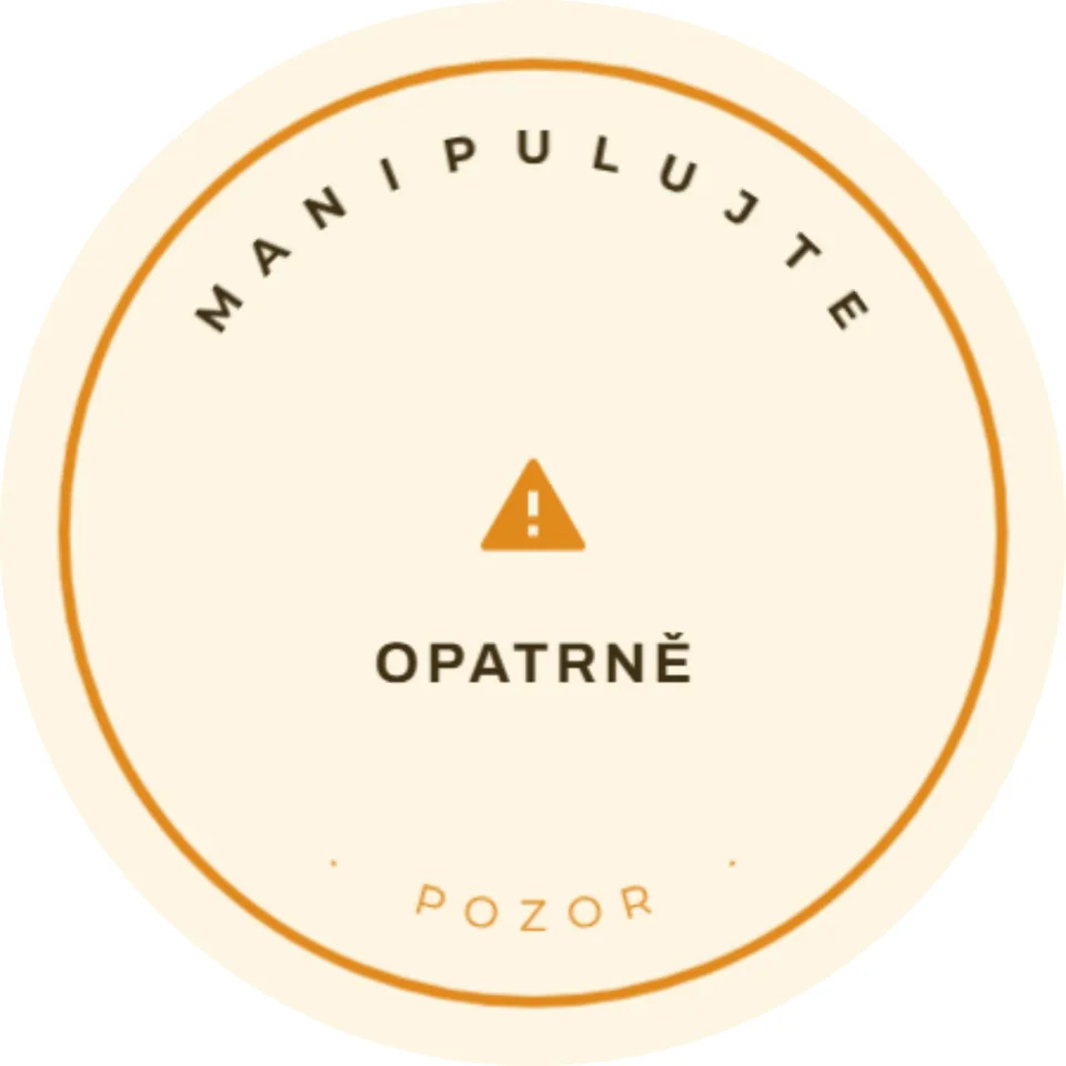 0023-SMK-F Manipulujte opatrně