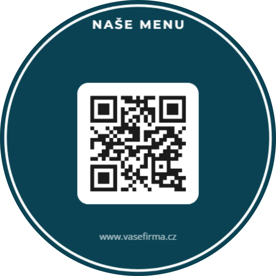 0033-SMK-F Naše menu — QR