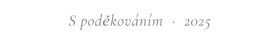 0009-PRP-F Gravírování — Věnování