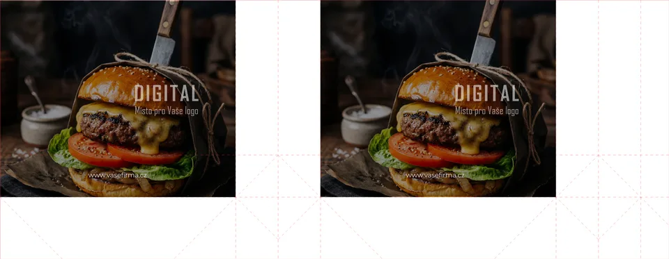 0002-TCR-F Foto burger — logo + web